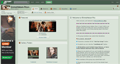 Desktop Screenshot of emmawatson-pics.deviantart.com