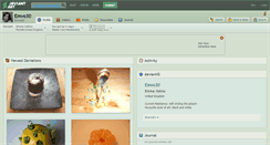 Desktop Screenshot of emvo30.deviantart.com