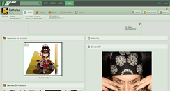 Desktop Screenshot of esthelae.deviantart.com