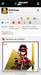 Mobile Screenshot of esthelae.deviantart.com