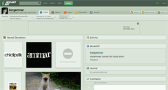 Desktop Screenshot of bergammar.deviantart.com