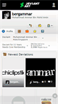 Mobile Screenshot of bergammar.deviantart.com
