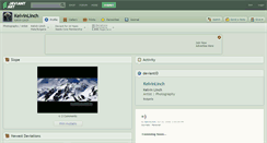 Desktop Screenshot of kelvinlinch.deviantart.com