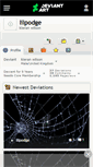 Mobile Screenshot of lilpodge.deviantart.com