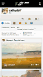 Mobile Screenshot of cathydeff.deviantart.com