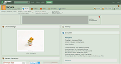 Desktop Screenshot of naryana.deviantart.com