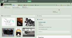 Desktop Screenshot of bulletproofgfx.deviantart.com