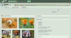 Desktop Screenshot of budsarts.deviantart.com