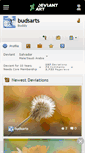 Mobile Screenshot of budsarts.deviantart.com