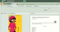 Desktop Screenshot of mixiemangagirl60.deviantart.com