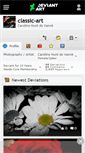 Mobile Screenshot of classic-art.deviantart.com