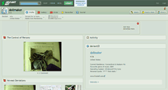 Desktop Screenshot of dollmaker.deviantart.com