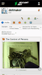 Mobile Screenshot of dollmaker.deviantart.com
