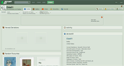 Desktop Screenshot of elsie01.deviantart.com