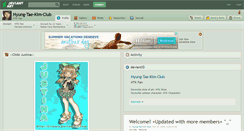 Desktop Screenshot of hyung-tae-kim-club.deviantart.com