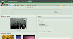 Desktop Screenshot of barbkev.deviantart.com