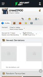 Mobile Screenshot of creed3900.deviantart.com