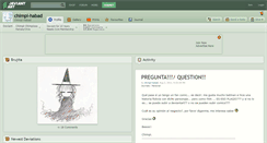Desktop Screenshot of chimpi-habad.deviantart.com
