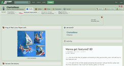 Desktop Screenshot of chartodileon.deviantart.com