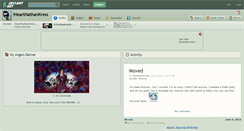 Desktop Screenshot of iheartnathankress.deviantart.com