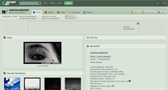 Desktop Screenshot of esteloundomiel.deviantart.com