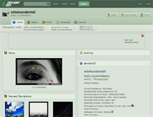 Tablet Screenshot of esteloundomiel.deviantart.com