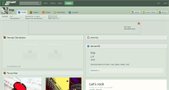 Desktop Screenshot of lrcp.deviantart.com