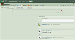 Desktop Screenshot of kelsey501.deviantart.com