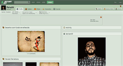 Desktop Screenshot of peruchi.deviantart.com