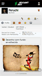 Mobile Screenshot of peruchi.deviantart.com