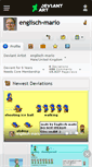 Mobile Screenshot of englisch-mario.deviantart.com