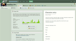 Desktop Screenshot of masseffect-da.deviantart.com