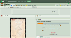 Desktop Screenshot of chiiiachan.deviantart.com