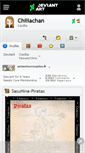 Mobile Screenshot of chiiiachan.deviantart.com