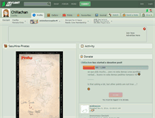 Tablet Screenshot of chiiiachan.deviantart.com