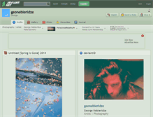 Tablet Screenshot of geonebieridze.deviantart.com