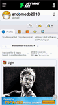 Mobile Screenshot of andomedo2010.deviantart.com