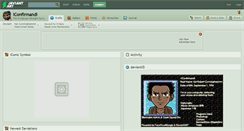 Desktop Screenshot of iconfirmandi.deviantart.com