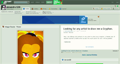 Desktop Screenshot of alexandru1208.deviantart.com