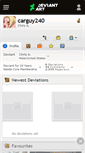Mobile Screenshot of carguy240.deviantart.com