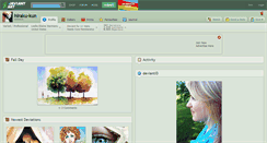 Desktop Screenshot of hiraku-kun.deviantart.com