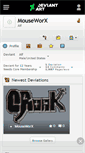 Mobile Screenshot of mouseworx.deviantart.com