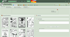 Desktop Screenshot of heavensystem.deviantart.com