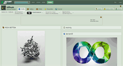 Desktop Screenshot of infinum.deviantart.com