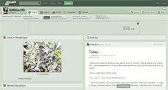 Desktop Screenshot of kurious183.deviantart.com