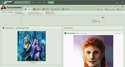 Desktop Screenshot of forevermedhok.deviantart.com