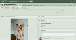 Desktop Screenshot of iknowwhokillledme.deviantart.com