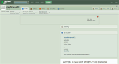 Desktop Screenshot of machinewolf2.deviantart.com