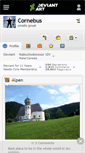 Mobile Screenshot of cornebus.deviantart.com
