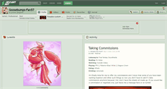 Desktop Screenshot of goosebumps-fan57.deviantart.com